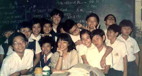 Our class....taken in primary 6.