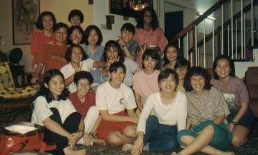 SGGS Portluck at TT's house