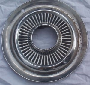 Front Hub Cap