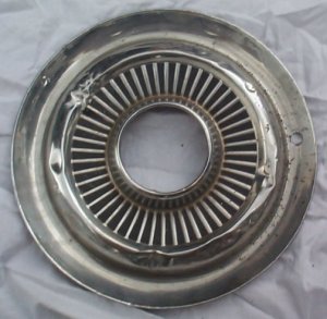 Front Hub Cap
