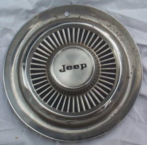 Rear Hub Cap