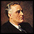 Portrait of Franklin D. Roosevelt