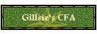 Gillsie's CFA