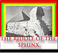 The Riddle of the Sphinx