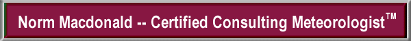 Norm Macdonald -- Certified Consulting Meteorologist