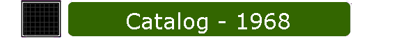 Catalog - 1968