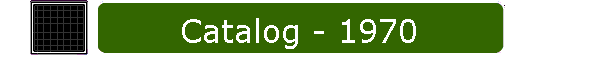 Catalog - 1970