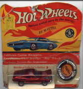 Red Custom Mustang Blistor