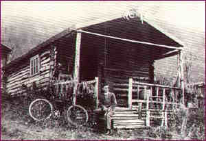 Robert Service's cabin