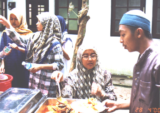 Bersedia untuk makan