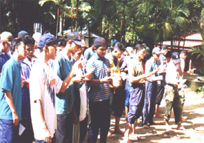 Nyanyian lagu kejayaan