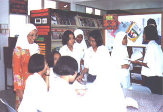 LAWATAN DARI SEKOLAH JIRAN