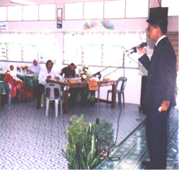 wakil SMKTAM dalam Syarahan