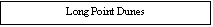 Text Box: Long Point Dunes