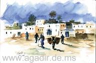 Berber in Taghazout