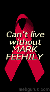 Can't live without MARK FEEHILY, click here to support MARK