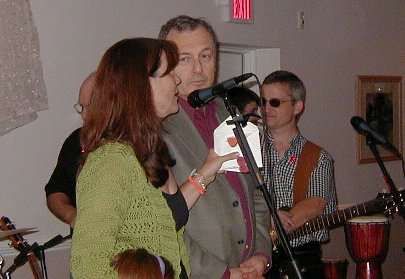 Dr Michelson and Mary