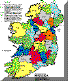 Map of Irish Counties Backroomdesigns Jokes