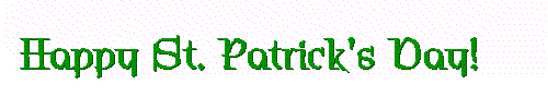 St. Pats Banner Backroomdesigns Irish Jokes