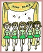 Stepdancers Backroomdesigns Irish Jokes