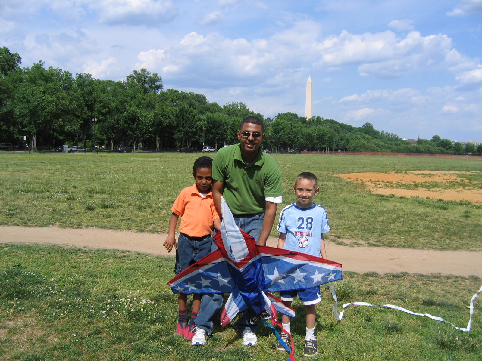 Elias , Minilik and Gabi