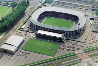 HET MOOISTE STADION VAN NEDERLAND