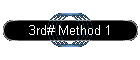 3rd# Method 1