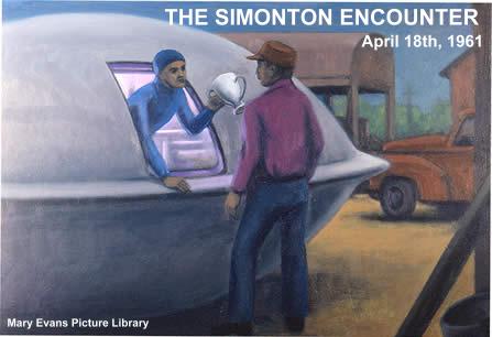 Did a man really receive four pancakes from aliens in 1961?
