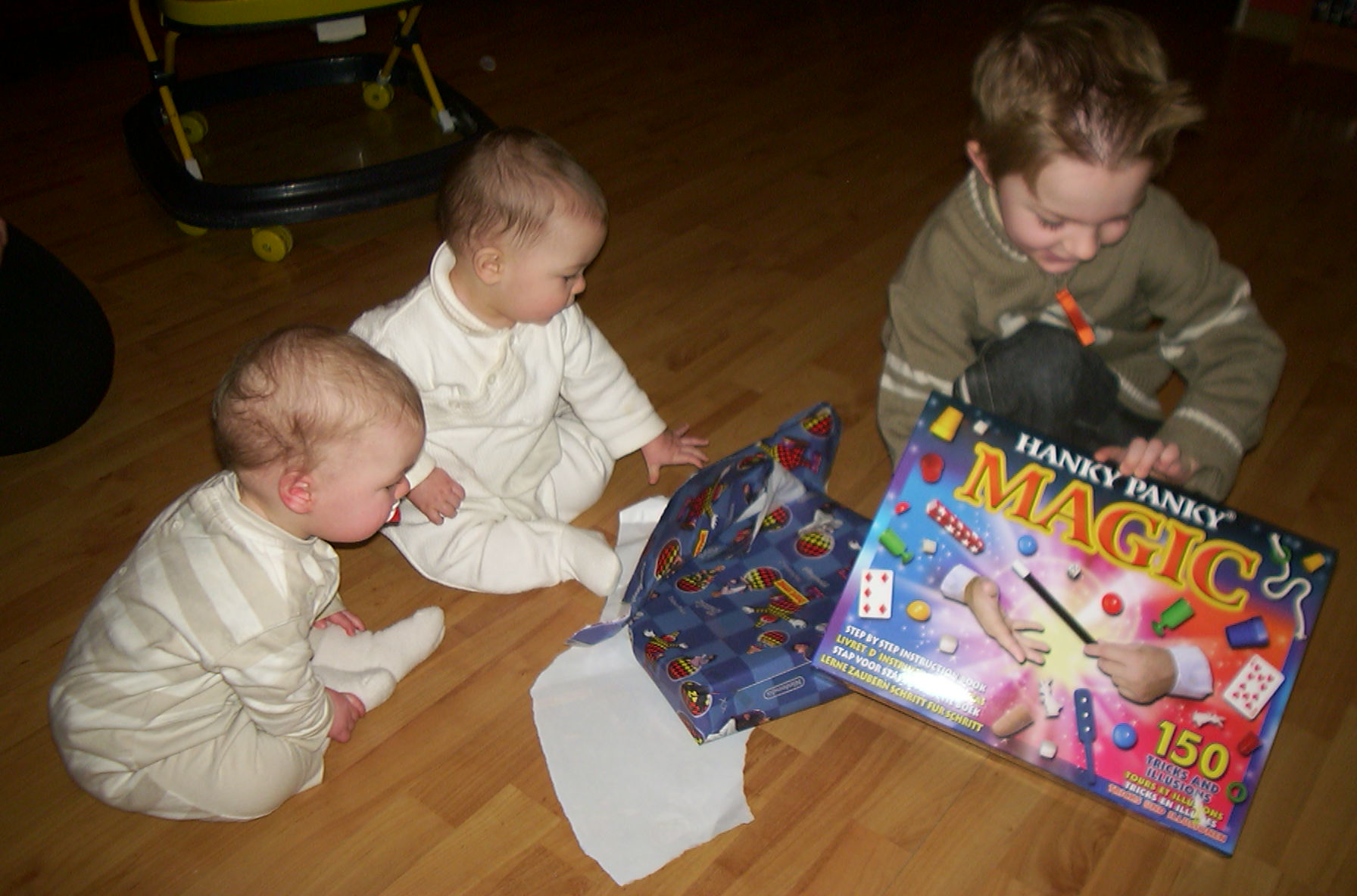 MICHELLE & DEMI & STEVEN