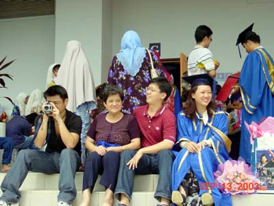 With hong, mom & yeow