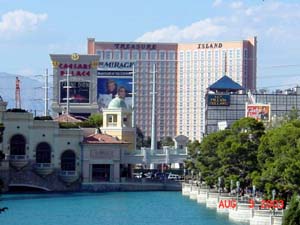 A view from Bellagio conveyor