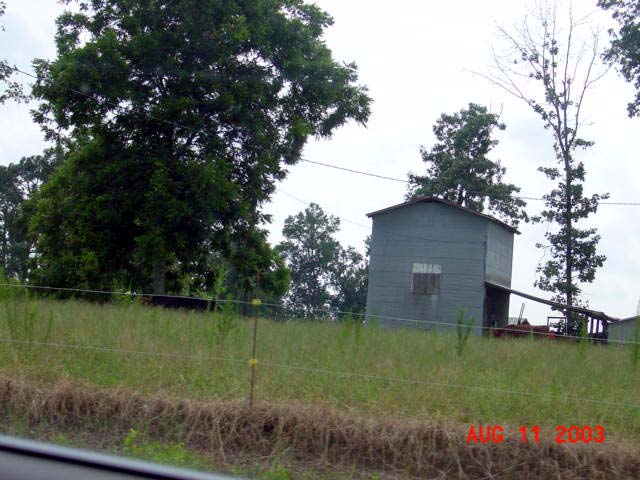 A wooden house ~ Landscape for the route to Campbell Uni