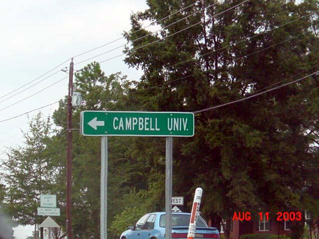 A visit to Campbell University