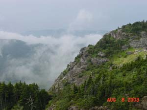 From the top of mountain