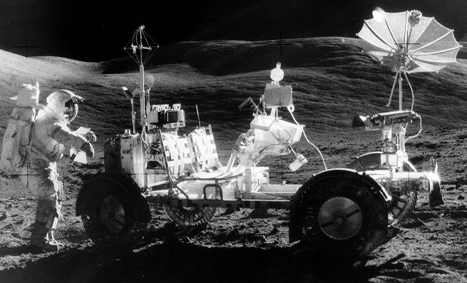 rover apollo17