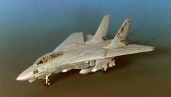 Italeri F-14A+ wings swept