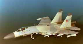 Italeri Su-27 Flanker-B