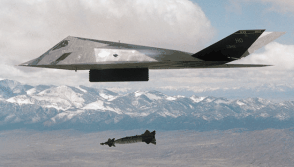 F-117A/Laser Guided Bomb