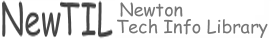 Newton Tech Info Library