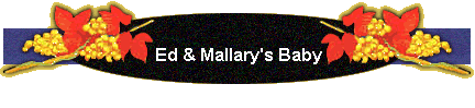 Ed & Mallary's Baby