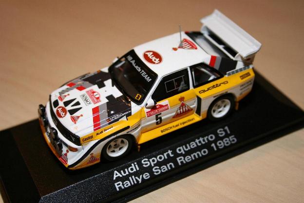 Audi Sport Quattro S1 Ralleye San Remo 1985