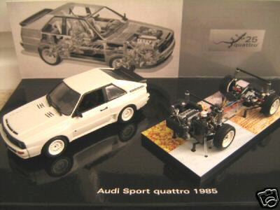 Audi Sport Quattro Set