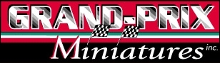 Grand Prix Miniatures Website