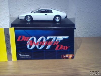 James Bond Lotus Esprit
