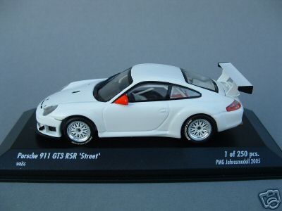 Porsche 911 GT3 RSR Street Porsche Modelcollectors Group 2005 model Ltd 250 Pcs