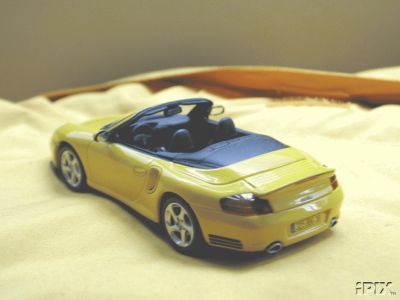 Porsche 996 Cabriolet back view