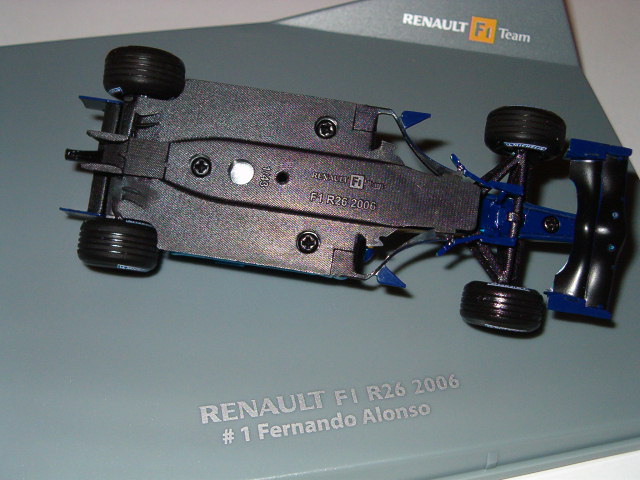 Renault Dealer Edition R26 Alonso Sub Tray