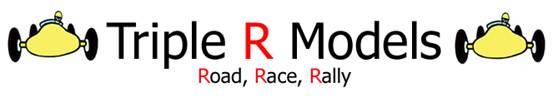 Triple 'R' Models Website