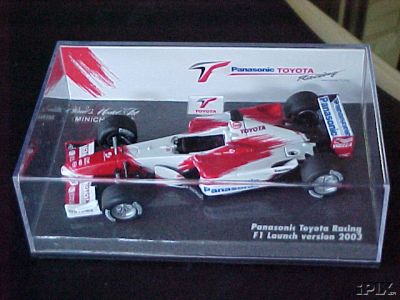 Toyota TF103 Launch Car