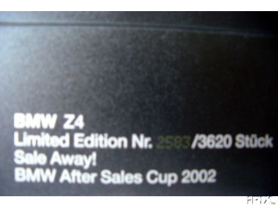 Individually Numbered